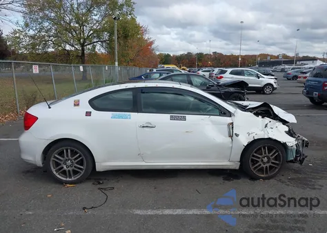 2007 Scion Tc from USA, damaged, VIN JTKDE167770144869